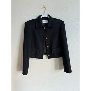 Aritzia Babaton Frances Jacket | Black | Size S